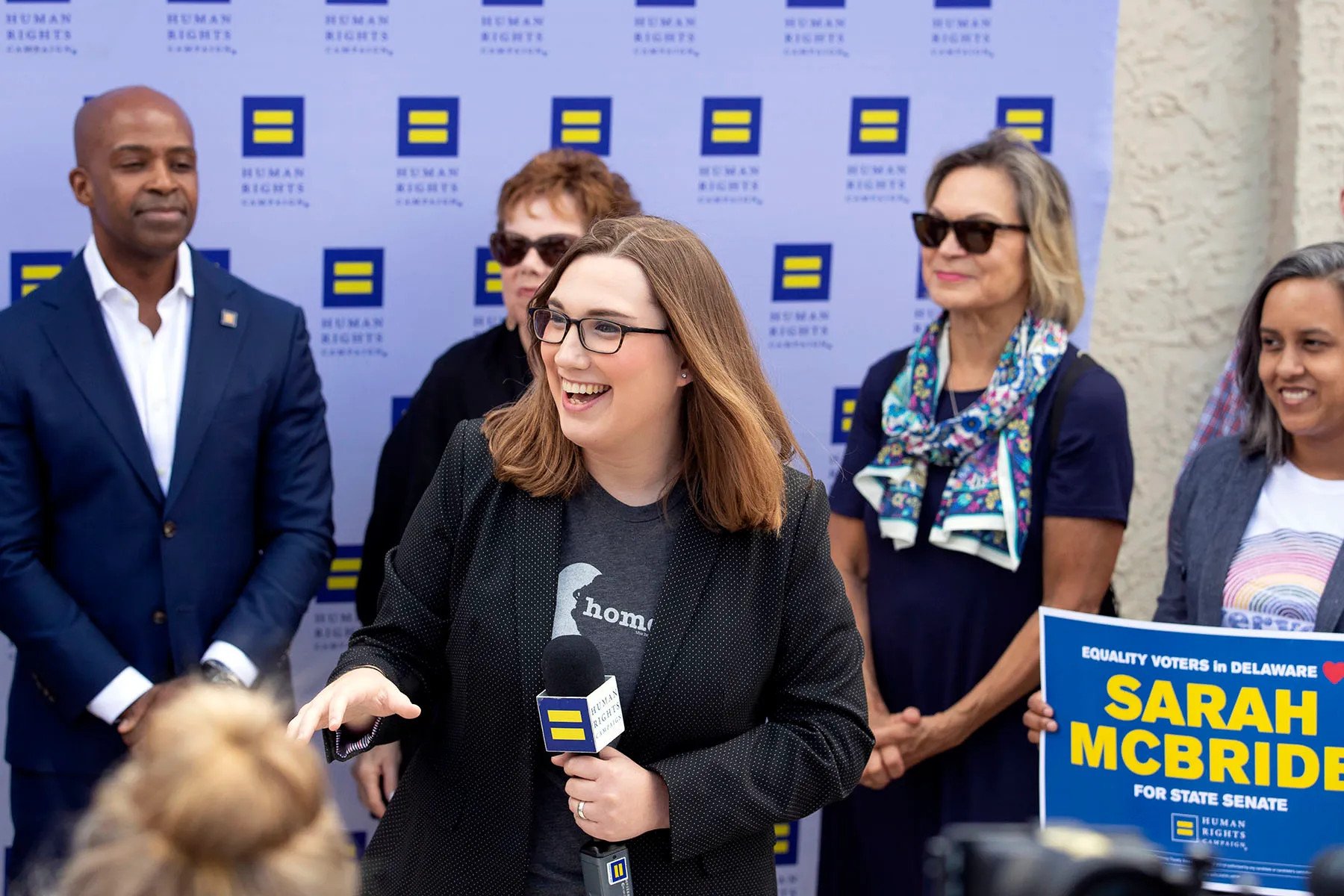 Sarah McBride, transgender politician and advocate